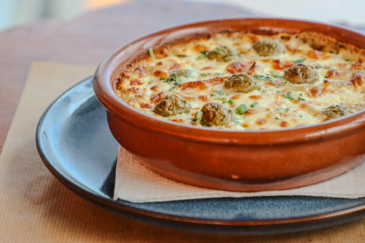 Bacalhau com Natas