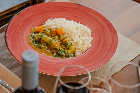 Caril de Legumes